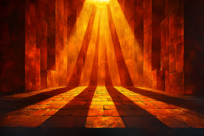 Golden Light Interior