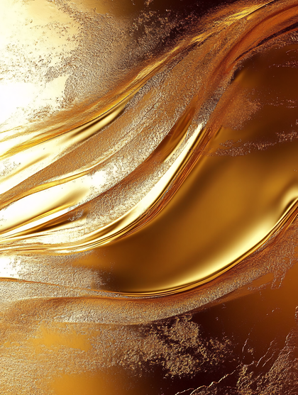 Golden Liquid Flow