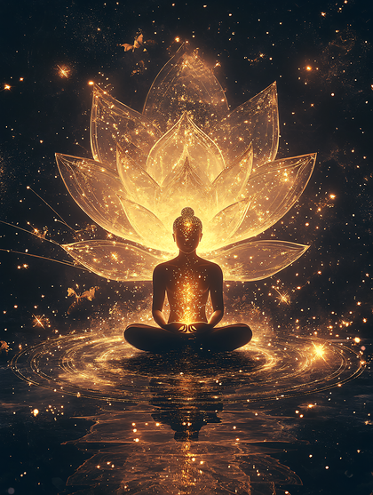 Golden Lotus Meditation
