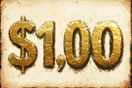 Golden One Dollar
