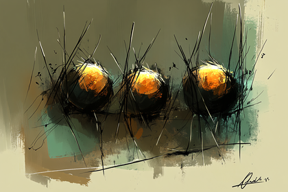 Golden Orbs