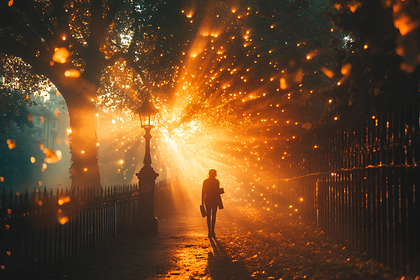 Golden Path Serenity
