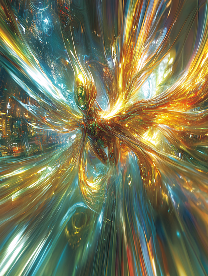 Golden Phoenix Emergence