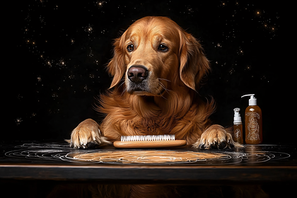 Golden Retriever Grooming