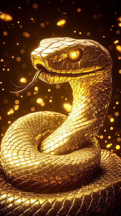 Golden Serpent