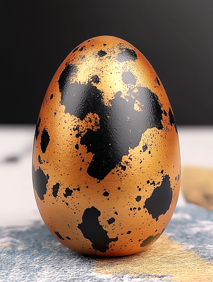 Golden Splatter Egg