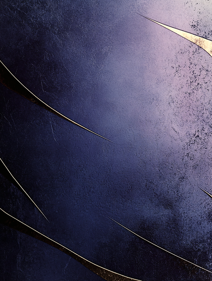 Golden Streaks On Dark Textured Background