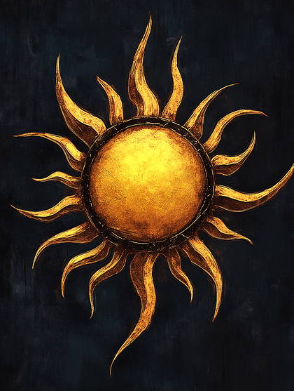 Golden Sun Symbol