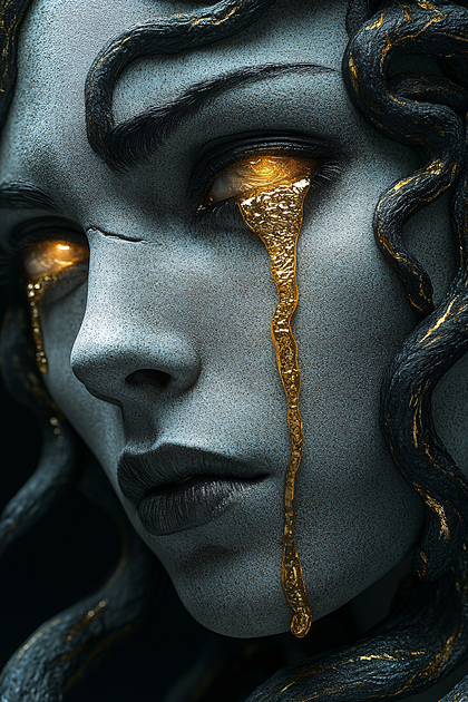 Golden Tears of Medusa