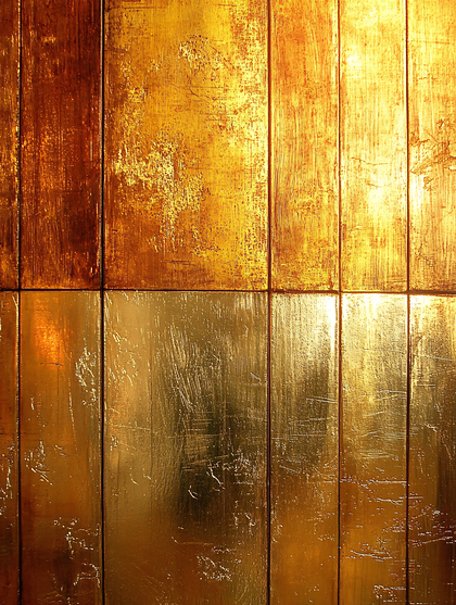 Golden Textured Planks