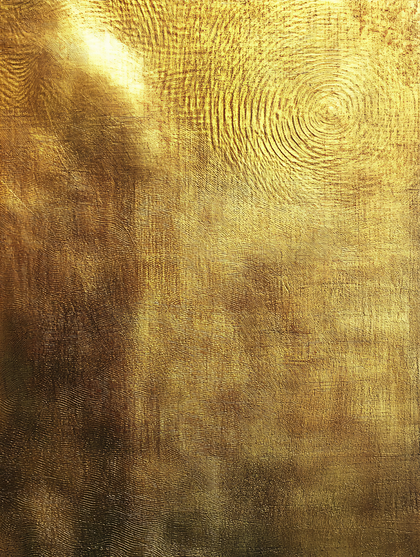 Golden Textured Rings