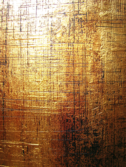 Golden Textured Surface