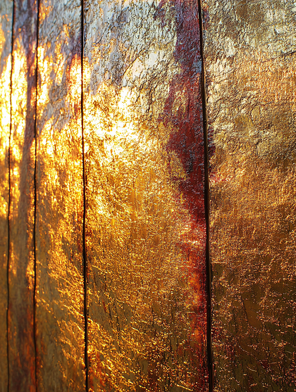 Golden Textured Surface