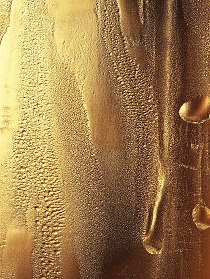 Golden Textured Surface