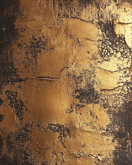 Golden Textured Surface