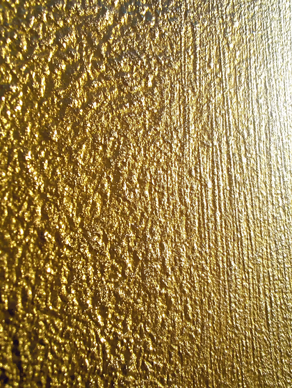 Golden Textured Surface