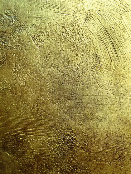 Golden Textured Surface