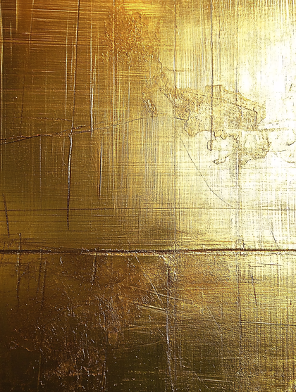 Golden Textured Surface