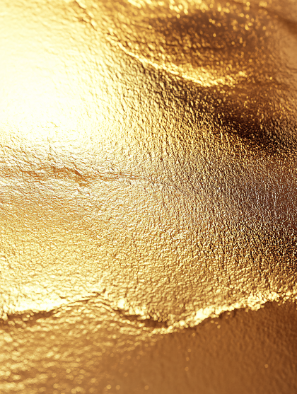 Golden Textured Surface