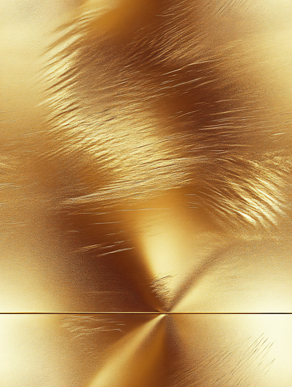 Golden Textured Surface