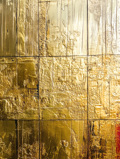 Golden Textured Tiles