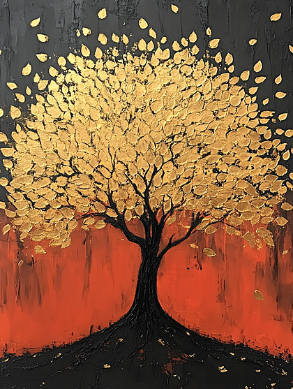 Golden Tree of Autumn