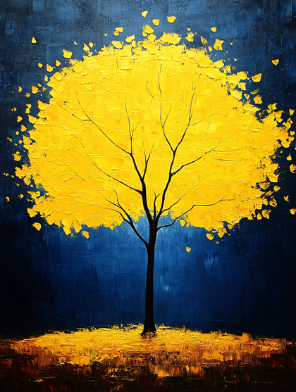 Golden Tree of Hope