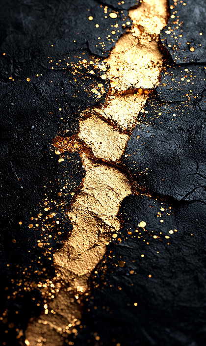 Golden Veined Onyx