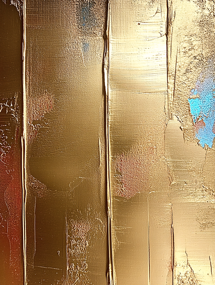 Golden Vertical Strokes Texture