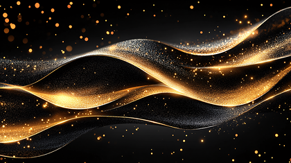 Golden Waves of Light