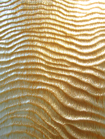 Golden Wavy Texture