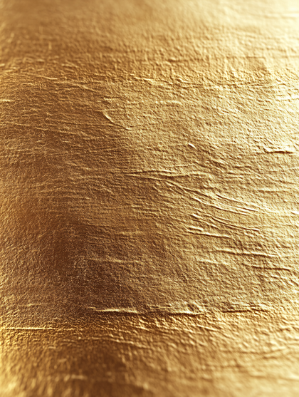 Golden Wrinkled Texture