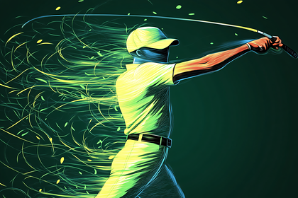 Golfer Swing