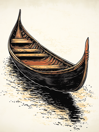 Gondola Illustration