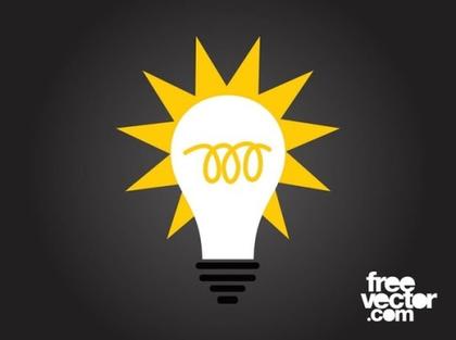 Good Idea Icon Free Vector