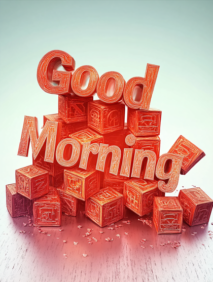 Good Morning Blocks
