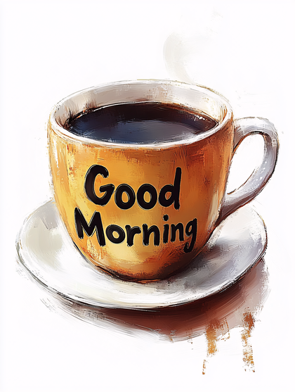 Good Morning Coffee Cup