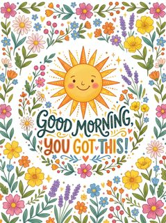 sunflower floral quote
