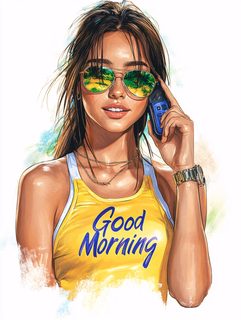 Good Morning Sunshine