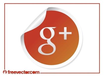Google Plus Icon Free Vector
