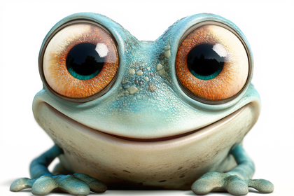 Googly-Eyed Frog