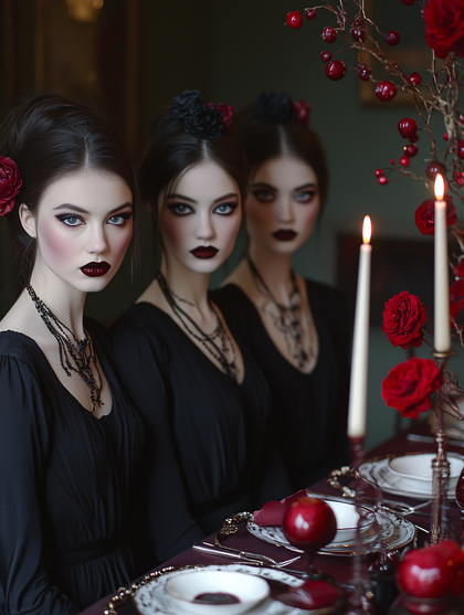 Gothic Dinner Party