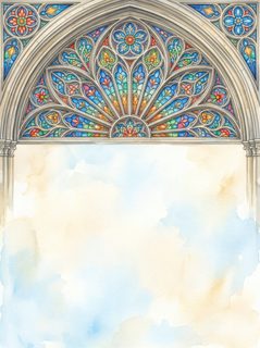 stained-glass-arch-frame
