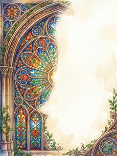 gothic stained glass