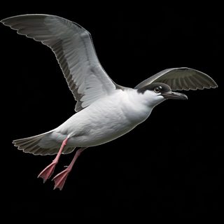 Flying Seabird
