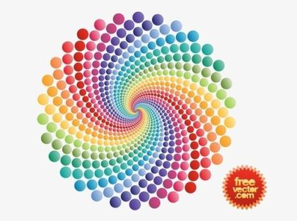Gradient Colors Free Vector