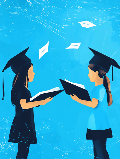 Graduating Friends