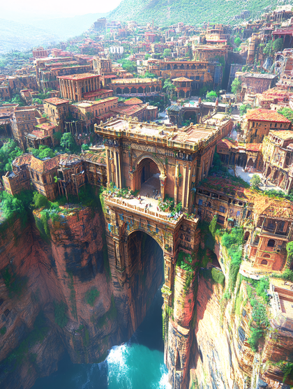 Grand Cliffside City