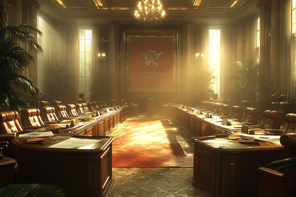 Grand Conference Room Interior