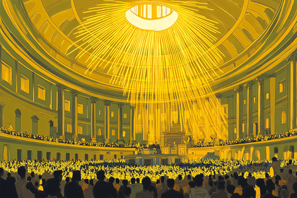 Grand Hall Gathering